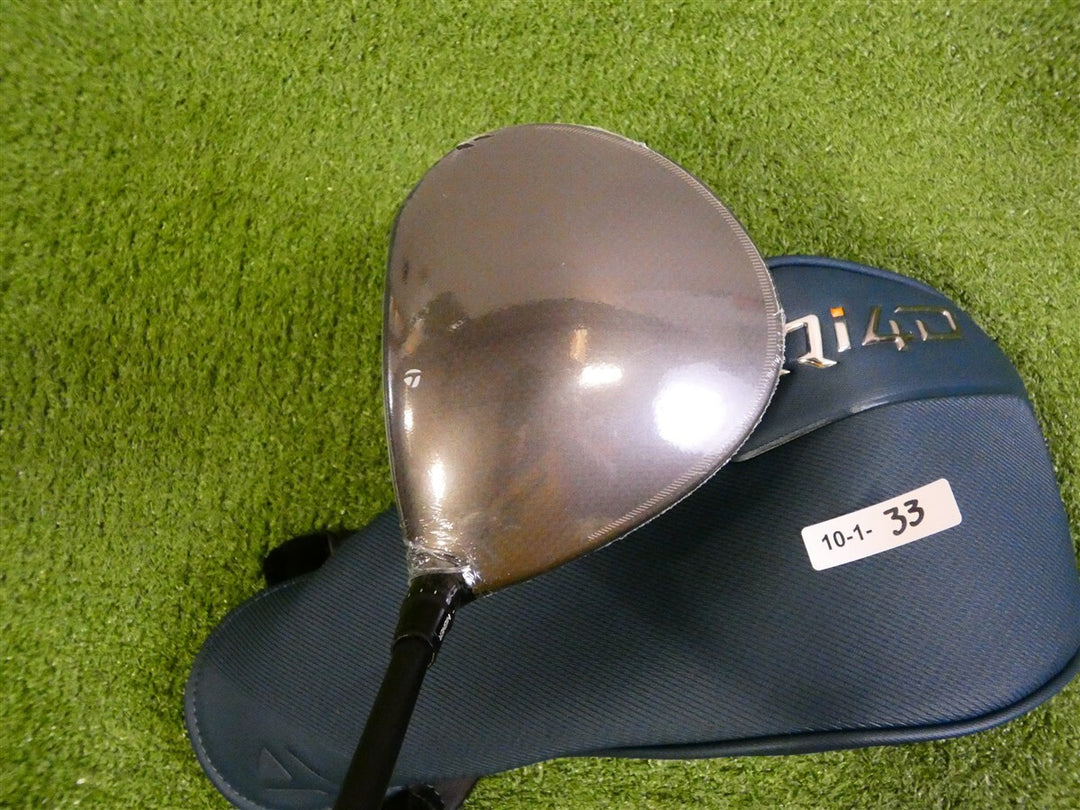 TaylorMade 2026 Qi4D 9* Driver REAX High Rotation Red 50 Stiff Graphite w HC New