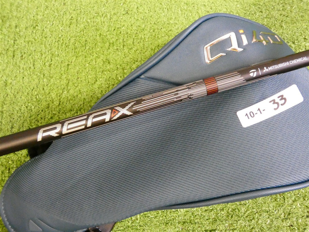 TaylorMade 2026 Qi4D 9* Driver REAX High Rotation Red 50 Stiff Graphite w HC New