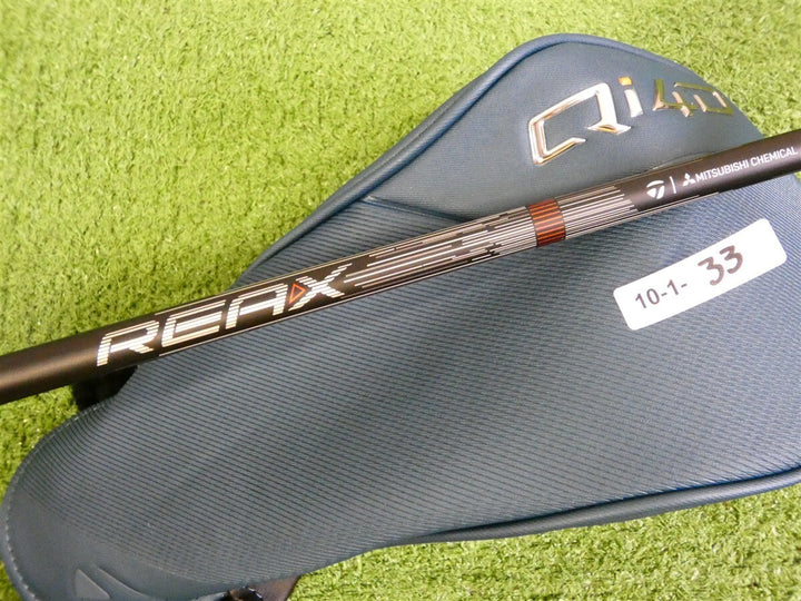 TaylorMade 2026 Qi4D 9* Driver REAX High Rotation Red 50 Stiff Graphite w HC New