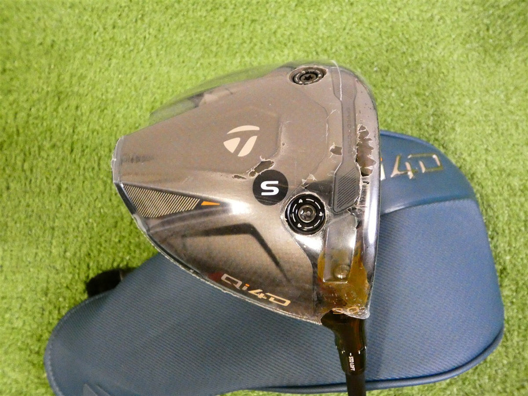 TaylorMade 2026 Qi4D 9* Driver REAX High Rotation Red 50 Stiff Graphite w HC New