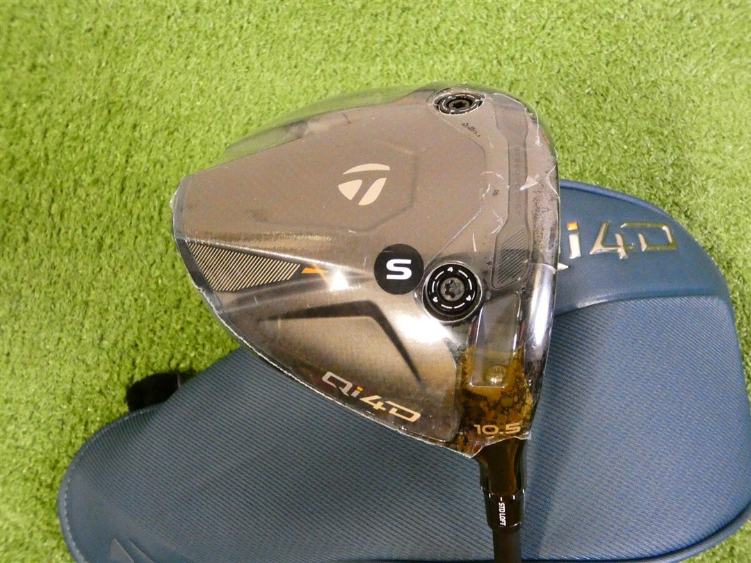 TaylorMade 2026 Qi4D 10.5* Driver REAX Mid Rotation Blue 50 Stiff with HC New
