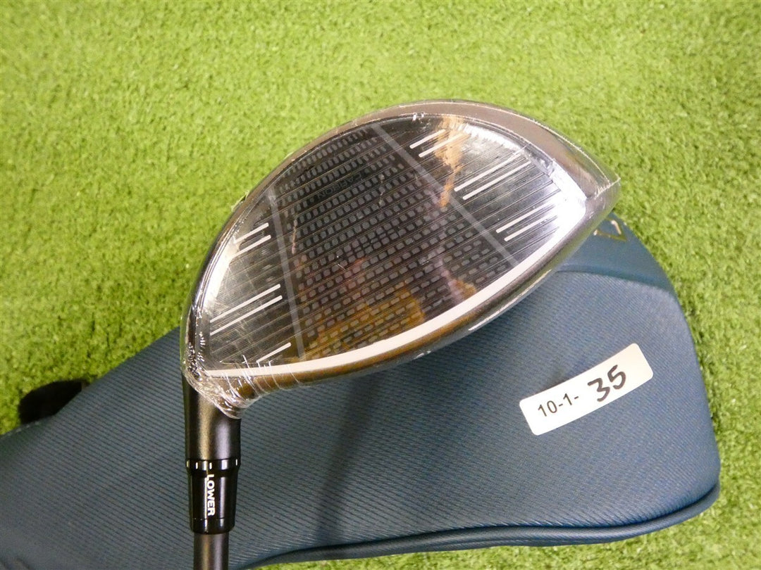 TaylorMade 2026 Qi4D Max 9* Driver REAX High Rotation Red 50 Stiff with HC New