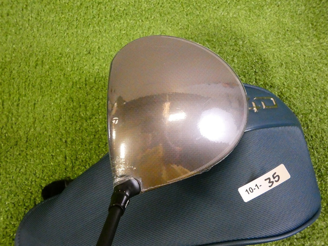 TaylorMade 2026 Qi4D Max 9* Driver REAX High Rotation Red 50 Stiff with HC New