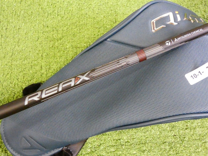 TaylorMade 2026 Qi4D Max 9* Driver REAX High Rotation Red 50 Stiff with HC New