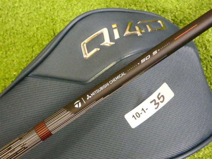 TaylorMade 2026 Qi4D Max 9* Driver REAX High Rotation Red 50 Stiff with HC New