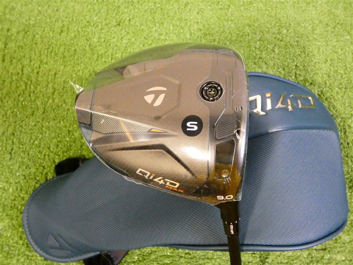 TaylorMade 2026 Qi4D Max 9* Driver REAX High Rotation Red 50 Stiff with HC New