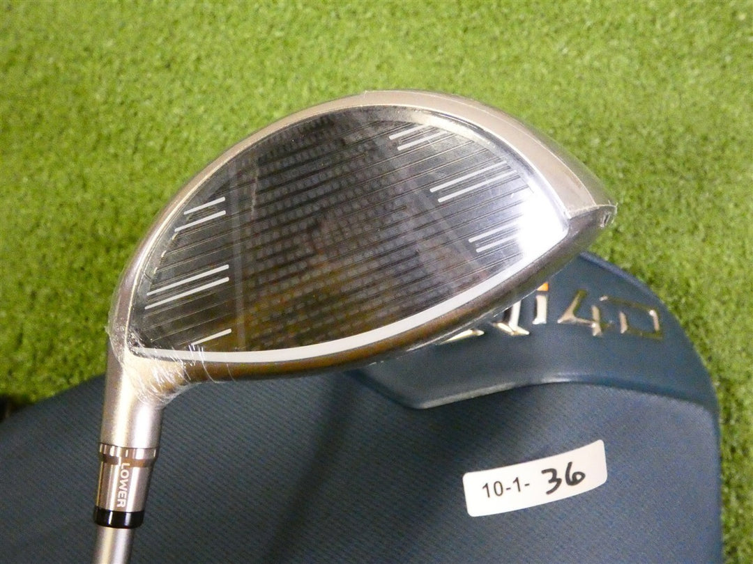 TaylorMade Qi4D Max Lite 10.5* Driver REAX Mid Rotation Blue 40 Regular w HC New