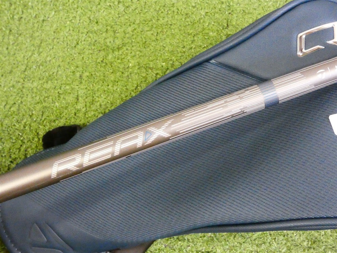 TaylorMade Qi4D Max Lite 10.5* Driver REAX Mid Rotation Blue 40 Regular w HC New