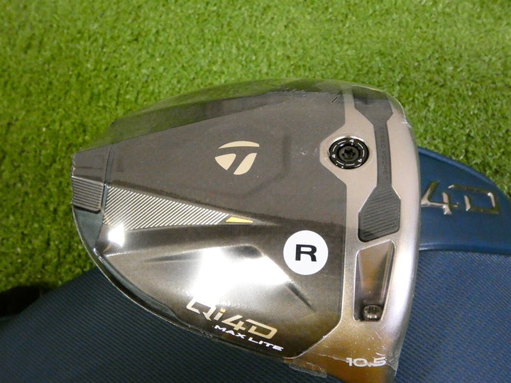 TaylorMade Qi4D Max Lite 10.5* Driver REAX Mid Rotation Blue 40 Regular w HC New