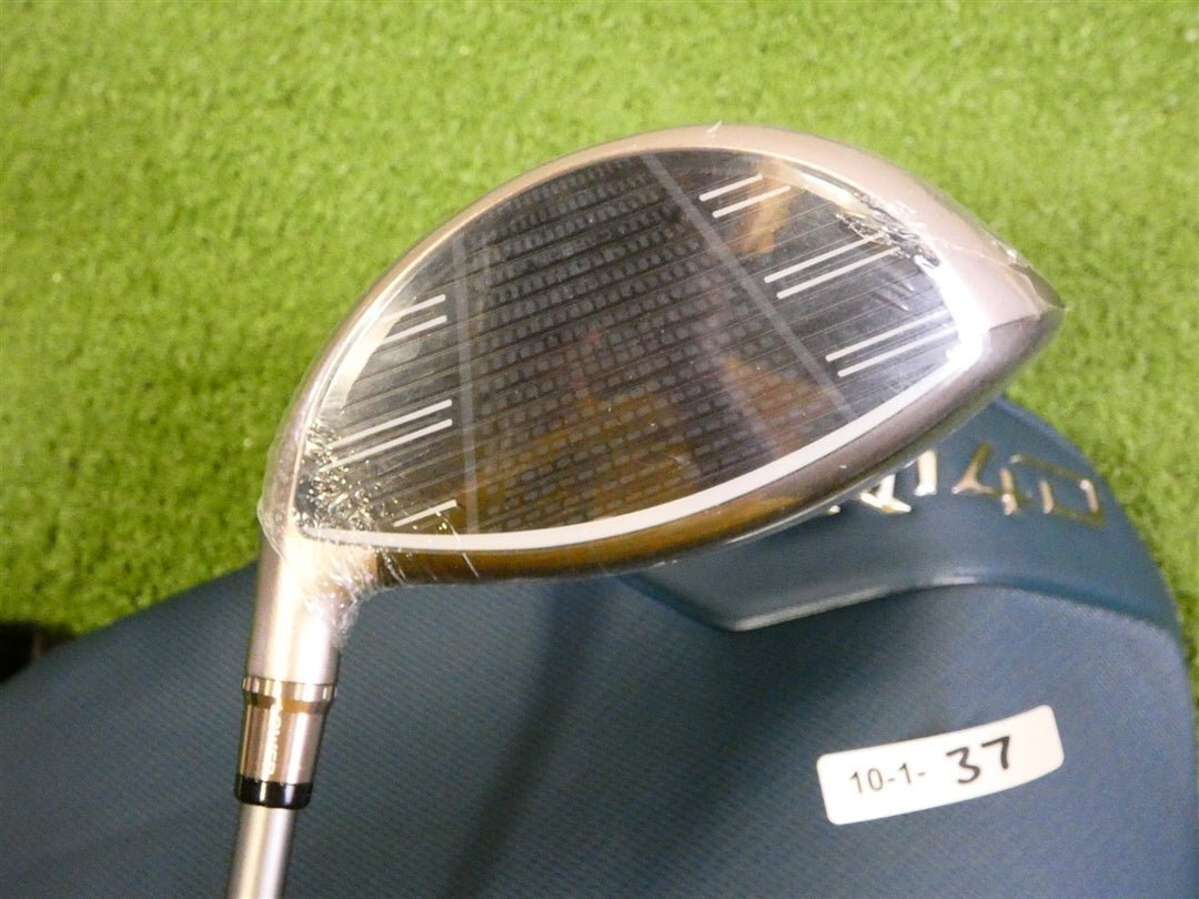 TaylorMade Qi4D Max Lite 12* Womens Driver REAX Mid Blue 40 Ladies with HC New