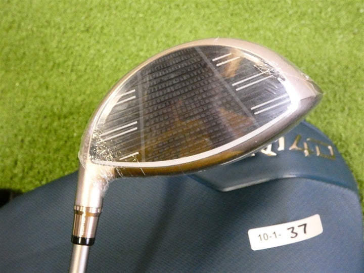 TaylorMade Qi4D Max Lite 12* Womens Driver REAX Mid Blue 40 Ladies with HC New