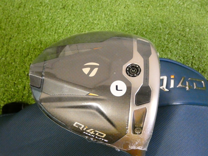 TaylorMade Qi4D Max Lite 12* Womens Driver REAX Mid Blue 40 Ladies with HC New