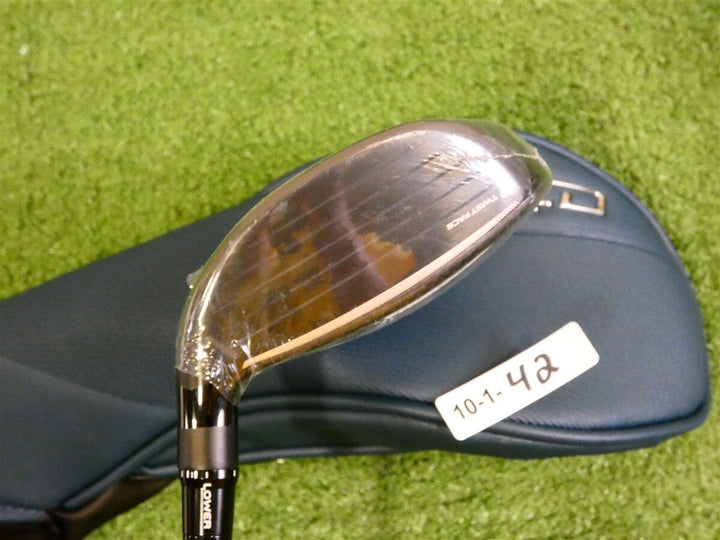 TaylorMade 2026 Qi4D 18* 5 Wood REAX 55 A Senior Graphite with Headcover New