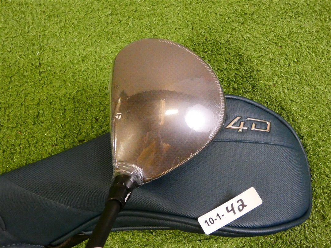 TaylorMade 2026 Qi4D 18* 5 Wood REAX 55 A Senior Graphite with Headcover New
