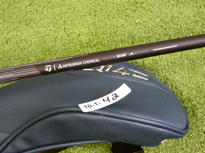 TaylorMade 2026 Qi4D 18* 5 Wood REAX 55 A Senior Graphite with Headcover New