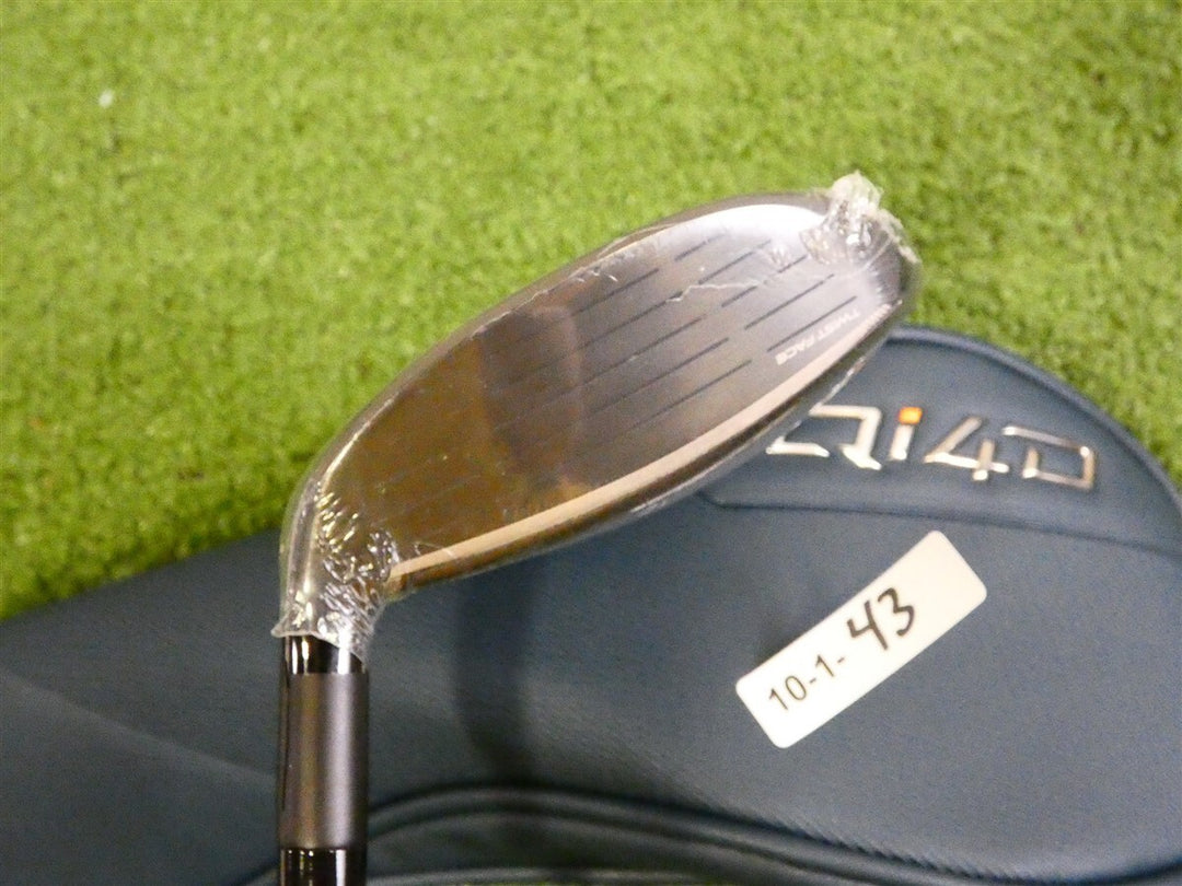TaylorMade 2026 Qi4D Max 24* 9 Wood REAX 55 A Senior Graphite with Headcover New