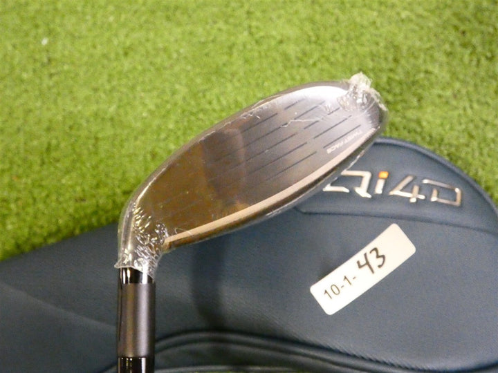 TaylorMade 2026 Qi4D Max 24* 9 Wood REAX 55 A Senior Graphite with Headcover New