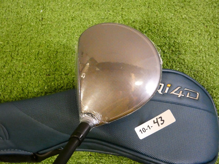 TaylorMade 2026 Qi4D Max 24* 9 Wood REAX 55 A Senior Graphite with Headcover New