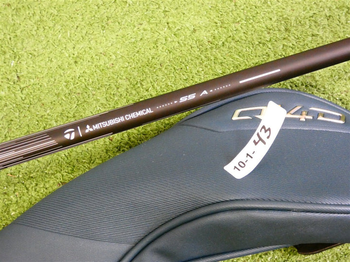 TaylorMade 2026 Qi4D Max 24* 9 Wood REAX 55 A Senior Graphite with Headcover New