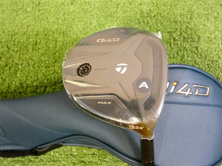 TaylorMade 2026 Qi4D Max 24* 9 Wood REAX 55 A Senior Graphite with Headcover New