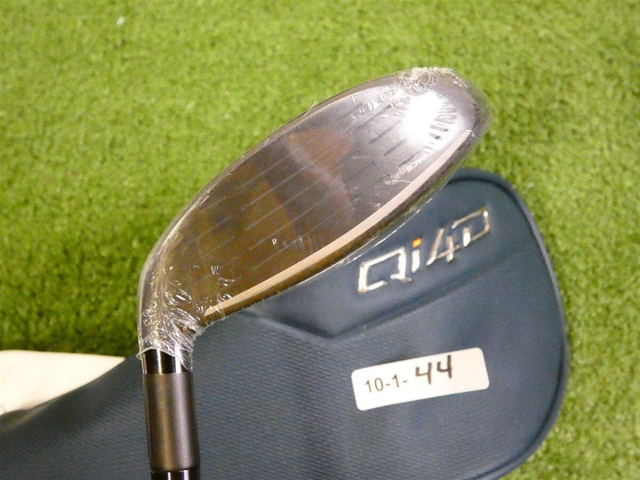 TaylorMade 2026 Qi4D Max Lite 21* Womens 7 Wood REAX 40 Ladies Graphite w HC New