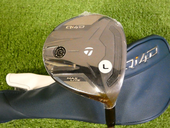 TaylorMade 2026 Qi4D Max Lite 21* Womens 7 Wood REAX 40 Ladies Graphite w HC New