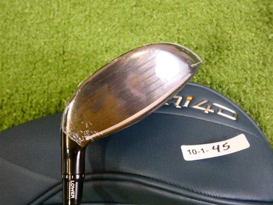 TaylorMade 2026 Qi4D Tour 15* 3 Wood REAX 75 Stiff Graphite with Headcover New
