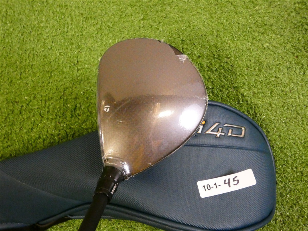 TaylorMade 2026 Qi4D Tour 15* 3 Wood REAX 75 Stiff Graphite with Headcover New