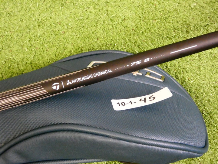 TaylorMade 2026 Qi4D Tour 15* 3 Wood REAX 75 Stiff Graphite with Headcover New