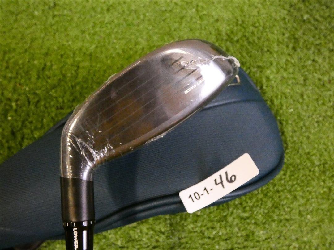 TaylorMade 2026 Qi4D 22* 4 Hybrid Rescue REAX 65 Regular Graphite with HC New