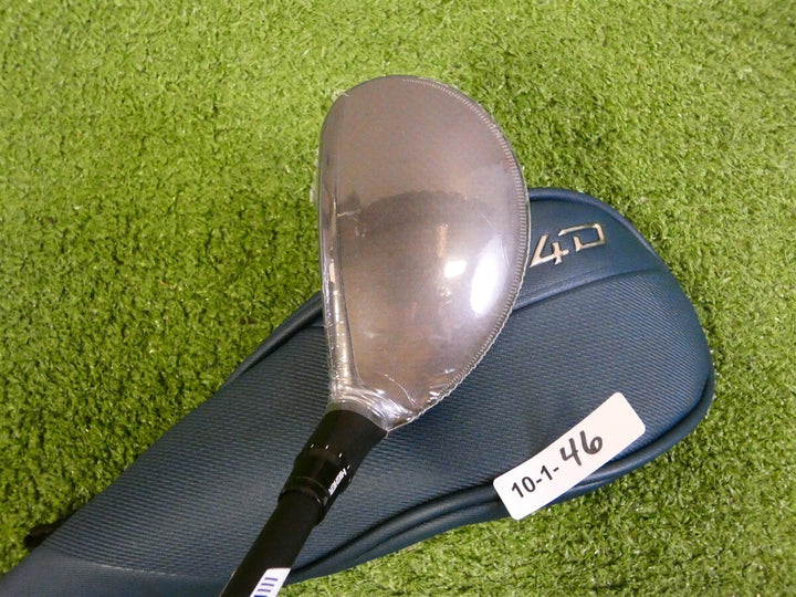 TaylorMade 2026 Qi4D 22* 4 Hybrid Rescue REAX 65 Regular Graphite with HC New