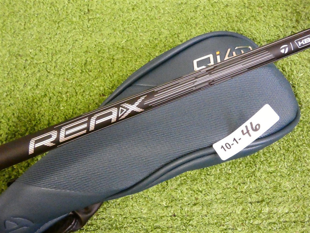 TaylorMade 2026 Qi4D 22* 4 Hybrid Rescue REAX 65 Regular Graphite with HC New