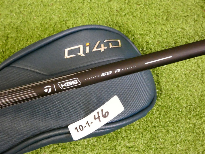 TaylorMade 2026 Qi4D 22* 4 Hybrid Rescue REAX 65 Regular Graphite with HC New