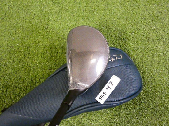 TaylorMade 2026 Qi4D Max 23* 4 Hybrid Rescue REAX 50 A Senior Graphite w HC New