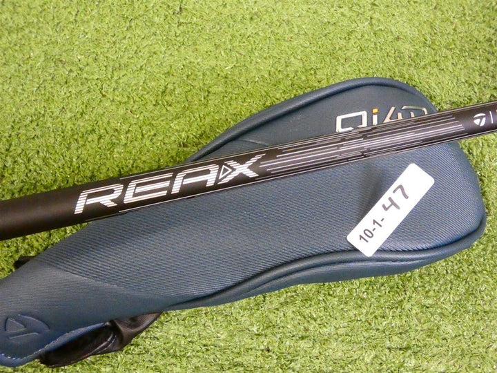 TaylorMade 2026 Qi4D Max 23* 4 Hybrid Rescue REAX 50 A Senior Graphite w HC New