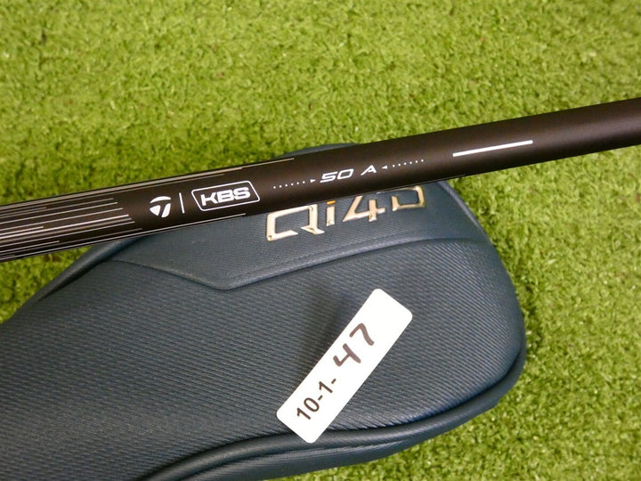 TaylorMade 2026 Qi4D Max 23* 4 Hybrid Rescue REAX 50 A Senior Graphite w HC New
