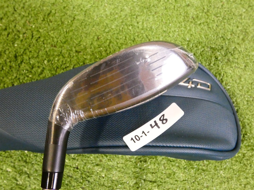 TaylorMade 2026 Qi4D Max Lite 23* Womens 4 Hybrid Rescue REAX 40 Ladies w HC New