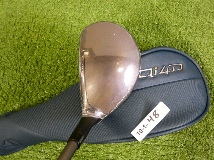 TaylorMade 2026 Qi4D Max Lite 23* Womens 4 Hybrid Rescue REAX 40 Ladies w HC New