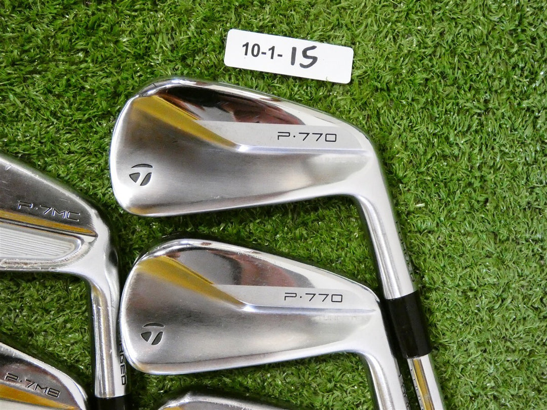 TaylorMade 2020 P770/P7MC/P7MB Mixed Irons 3-P KBS Tour 120 Stiff Steel