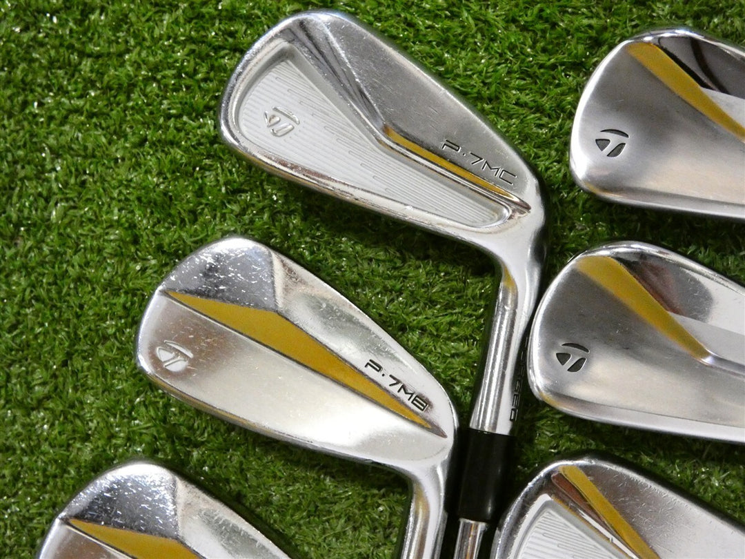 TaylorMade 2020 P770/P7MC/P7MB Mixed Irons 3-P KBS Tour 120 Stiff Steel