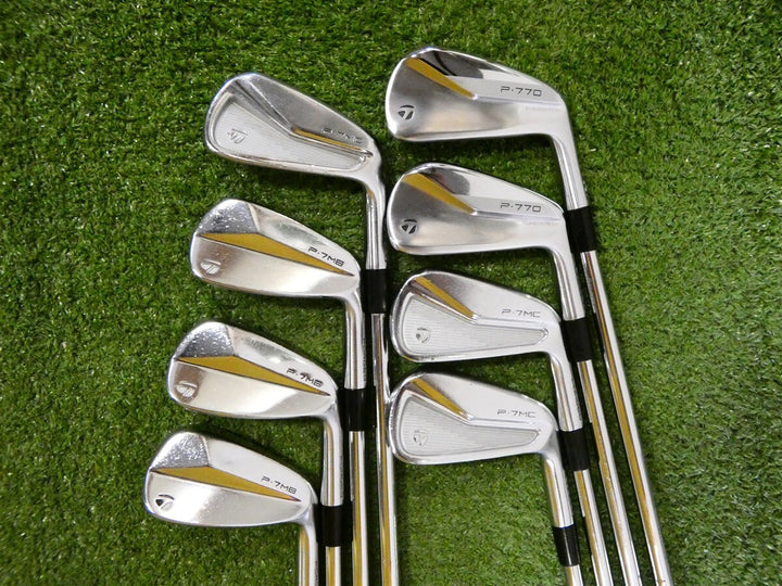 TaylorMade 2020 P770/P7MC/P7MB Mixed Irons 3-P KBS Tour 120 Stiff Steel