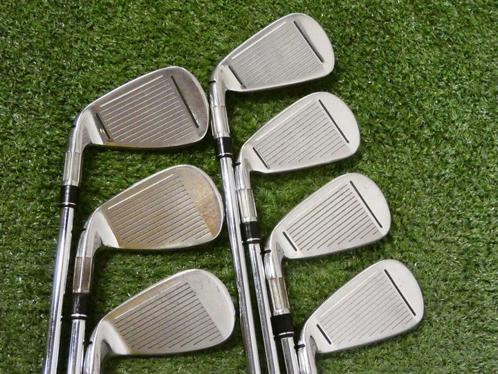TaylorMade M4 Irons 4-P KBS Tour 105 Regular Steel +.5"