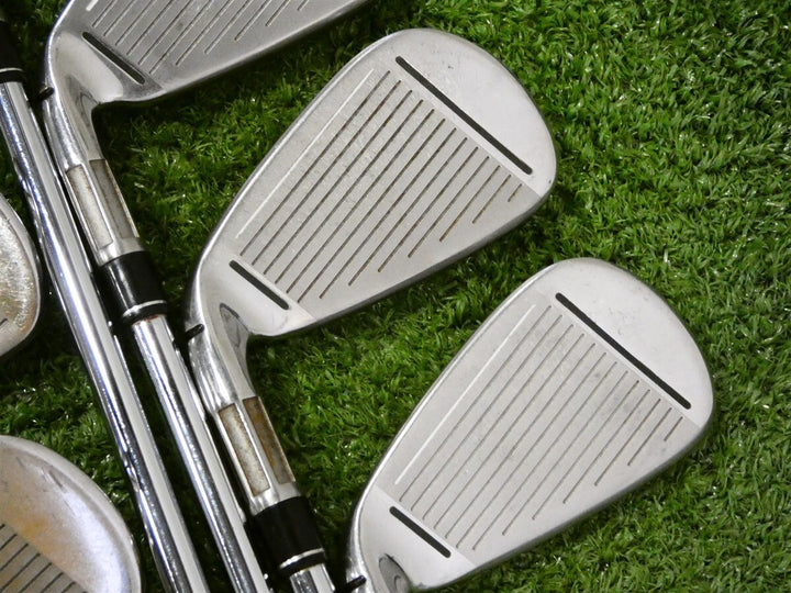 TaylorMade M4 Irons 4-P KBS Tour 105 Regular Steel +.5"