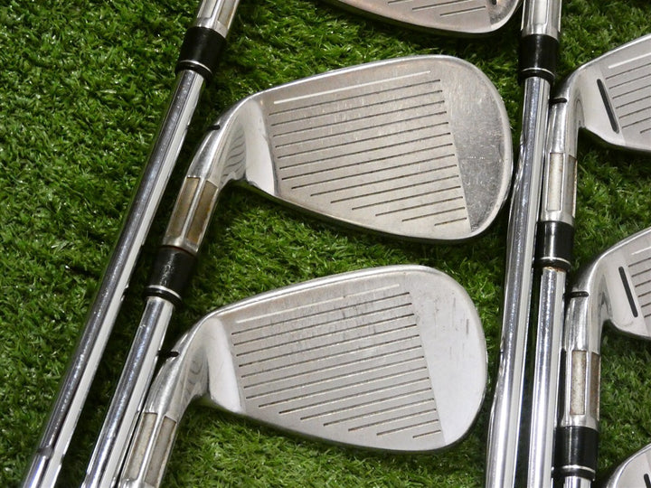 TaylorMade M4 Irons 4-P KBS Tour 105 Regular Steel +.5"