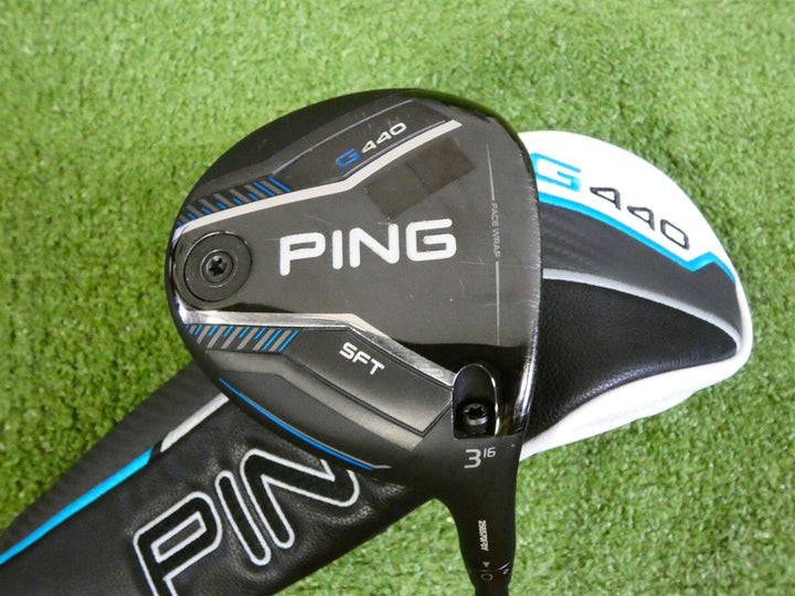 PING G440 SFT 16* 3 Wood Alta CB 65 Regular Graphite with Headcover Excellent