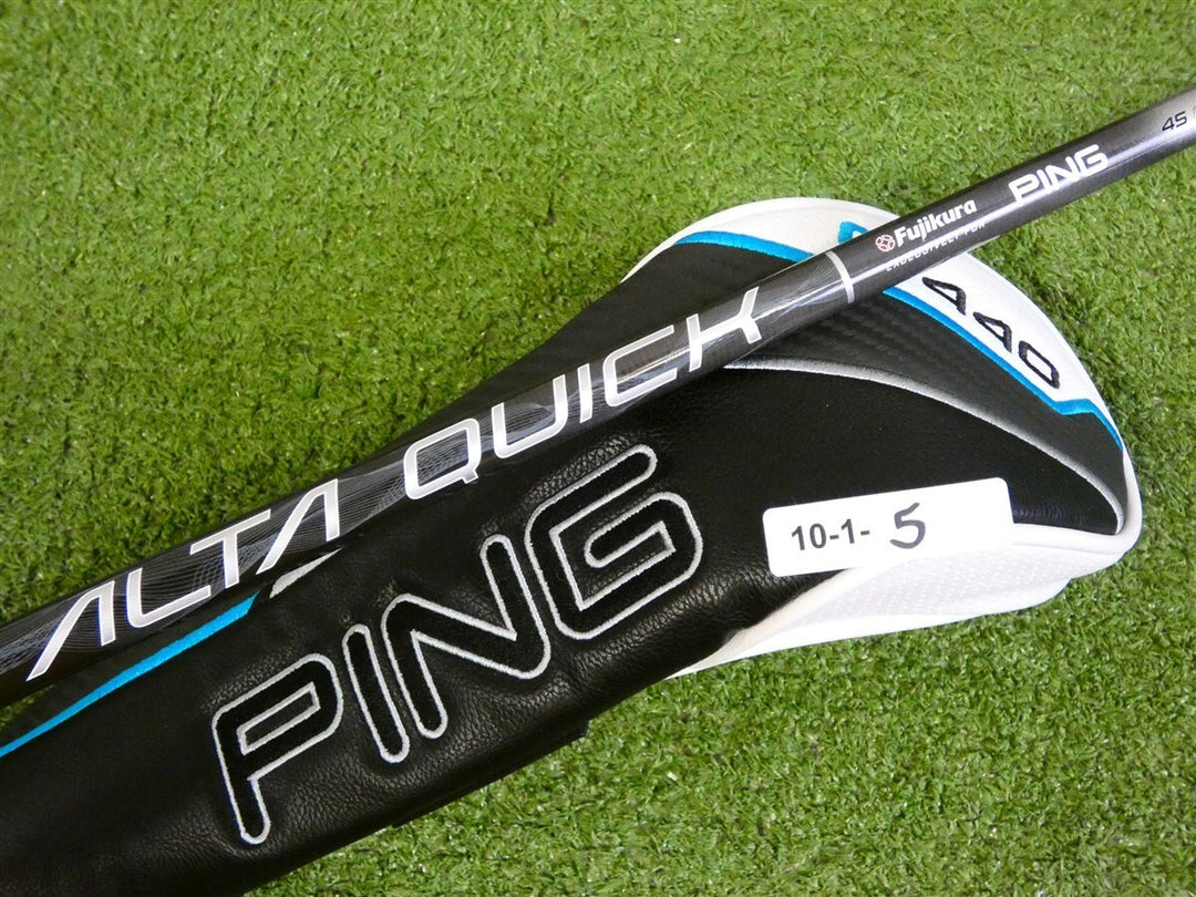 PING G440 SFT HL 19* 5 Wood Alta Quick 45g Senior Graphite w Headcover Excellent