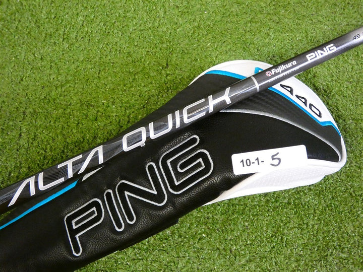 PING G440 SFT HL 19* 5 Wood Alta Quick 45g Senior Graphite w Headcover Excellent