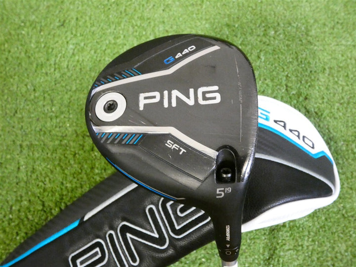 PING G440 SFT HL 19* 5 Wood Alta Quick 45g Senior Graphite w Headcover Excellent