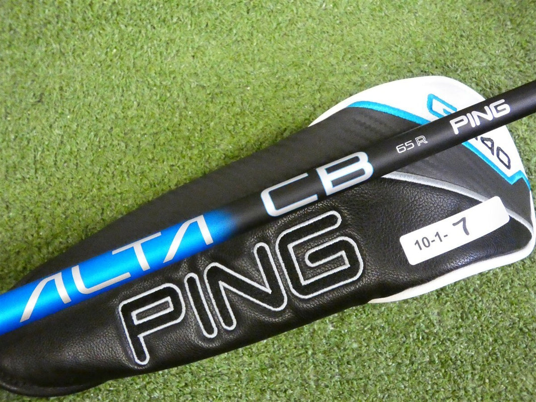 PING G440 Max 17* 4 Wood Alta CB 65 Regular Graphite with Headcover Excellent