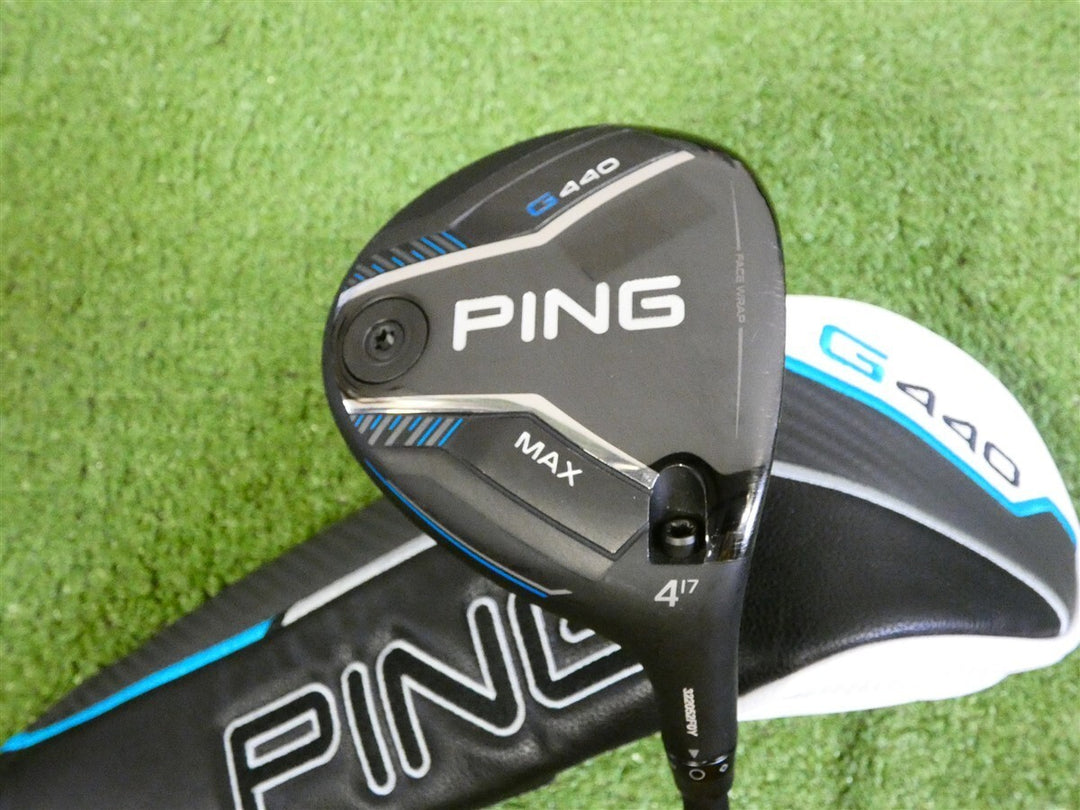 PING G440 Max 17* 4 Wood Alta CB 65 Regular Graphite with Headcover Excellent